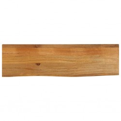 Sonata H Плот за маса, жив ръб, 110x40x2,5 см, масивно дърво манго - Piese pentru mese