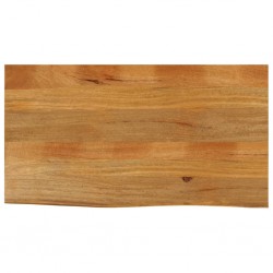 Sonata H Плот за маса, жив ръб, 110x60x2,5 см, масивно дърво манго - Piese pentru mese