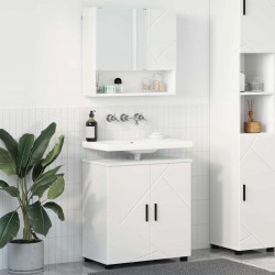 Sonata H Комплект мебели за баня с врата 2 pcs Бяло 61 x 35 x 64 см - Dulapuri de baie