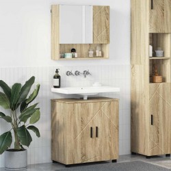 Sonata H Комплект мебели за баня 2 pcs дъб сонома 61 x 35 x 64 см - Baie