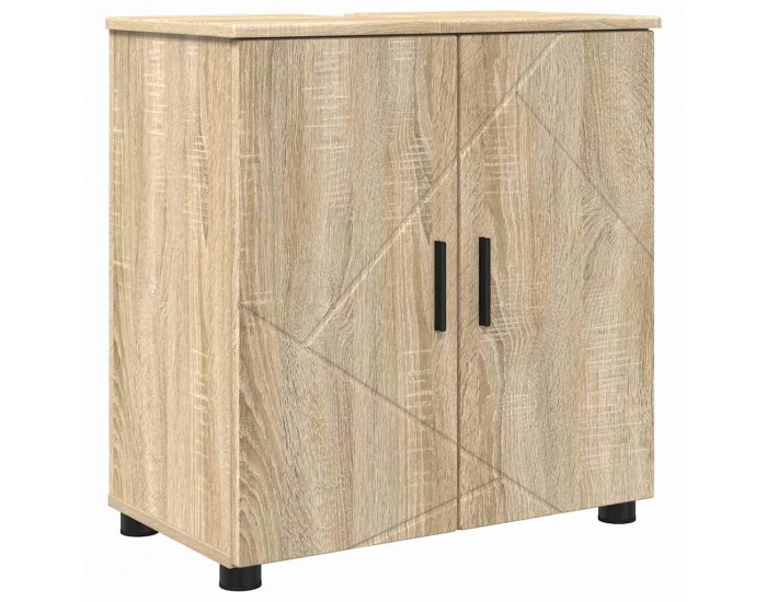 Sonata H Комплект мебели за баня 2 pcs дъб сонома 61 x 35 x 64 см