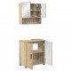 Sonata H Комплект мебели за баня 2 pcs дъб сонома 61 x 35 x 64 см