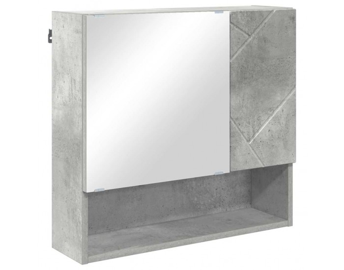 Sonata H Комплект мебели за баня 2 pcs Бетонно сиво 61 x 35 x 64 см