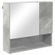Sonata H Комплект мебели за баня 2 pcs Бетонно сиво 61 x 35 x 64 см