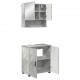Sonata H Комплект мебели за баня 2 pcs Бетонно сиво 61 x 35 x 64 см