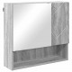 Sonata H Комплект мебели за баня 2 pcs Сив сонома 61 x 35 x 64 см