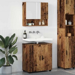 Sonata H Комплект мебели за баня 2 pcs Старо дърво 61 x 35 x 64 см - Baie