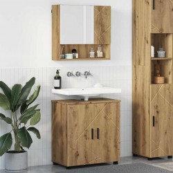 Sonata H Комплект мебели за баня 2 pcs дъб артизан 61 x 35 x 64 см - Baie