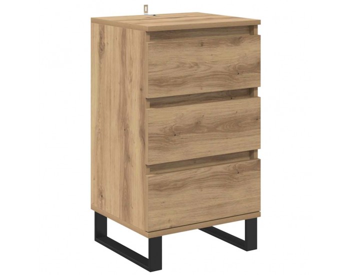Sonata H Служебен шкаф с чекмедже дъб артизан Инженерно дърво