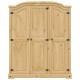 Sonata H Гардероб Corona 151,5x52x186 см бор масив