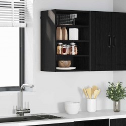Sonata H Висящ шкаф Riga Черен дъб 40 x 29,5 x 60 см Инженерно дърво - Bucătării modulare