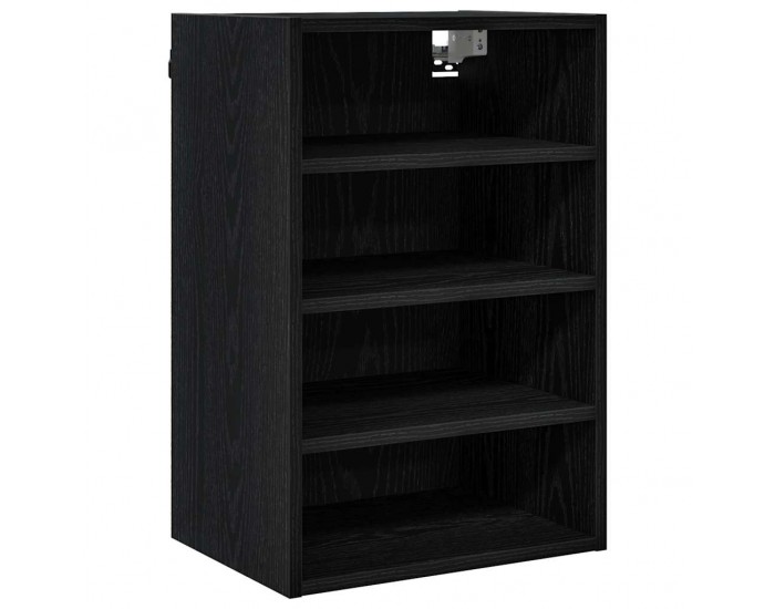 Sonata H Висящ шкаф Riga Черен дъб 40 x 29,5 x 60 см Инженерно дърво