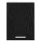 Sonata H Висящ шкаф с рафт Riga 2 pcs Черен дъб и бяло 30 x 31 x 40 см