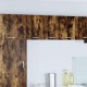 Sonata H Висящ шкаф с рафт Riga 2 pcs Димящ дъб и бяло 30 x 31 x 40 см