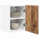 Sonata H Висящ шкаф Riga 2 pcs Стара дървесина и бяло 30 x 31 x 40 см