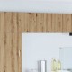 Sonata H Висящ шкаф Riga 2 pcs Занаятчийски дъб и бяло 30 x 31 x 40 см