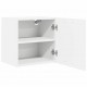 Sonata H Висящ шкаф Riga 2 pcs Бяло 40 x 31 x 40 см Инженерно дърво