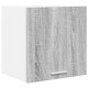 Sonata H Висящ шкаф с рафт Riga 2 pcs Сив Сонома и бяло 40 x 31 x 40 см