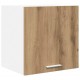 Sonata H Висящ шкаф Riga 2 pcs Занаятчийски дъб и бяло 40 x 31 x 40 см