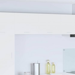 Sonata H Висящ шкаф Riga 2 pcs Бяло 50 x 31 x 40 см Инженерно дърво - Bucătării modulare