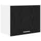 Sonata H Висящ шкаф с рафт Riga 2 pcs Черен дъб и бяло 50 x 31 x 40 см