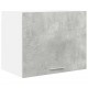 Sonata H Висящ шкаф с рафт Riga 2 pcs Бетон сив и бяло 50 x 31 x 40 см