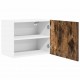 Sonata H Висящ шкаф с рафт Riga 2 pcs Димящ дъб и бяло 50 x 31 x 40 см