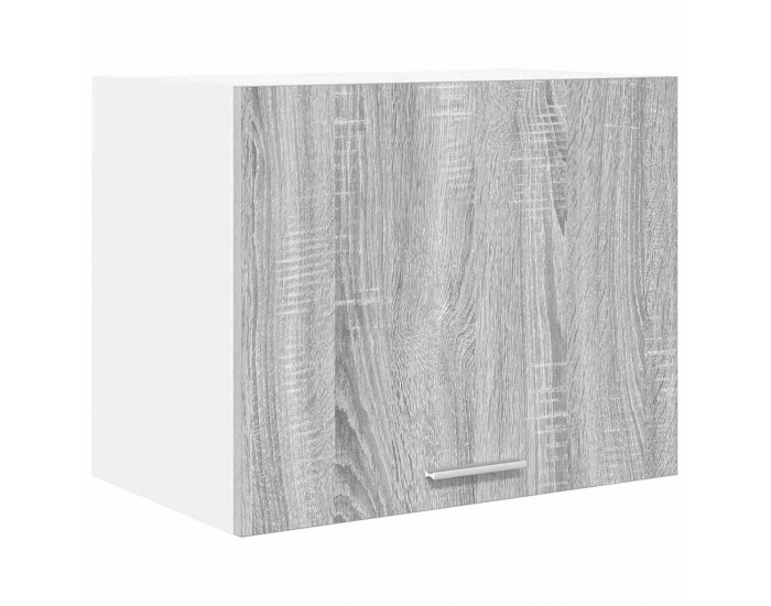 Sonata H Висящ шкаф с рафт Riga 2 pcs Сив Сонома и бяло 50 x 31 x 40 см