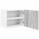 Sonata H Висящ шкаф с рафт Riga 2 pcs Сив Сонома и бяло 50 x 31 x 40 см