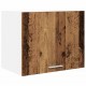 Sonata H Висящ шкаф Riga 2 pcs Стара дървесина и бяло 50 x 31 x 40 см