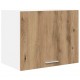 Sonata H Висящ шкаф Riga 2 pcs Занаятчийски дъб и бяло 50 x 31 x 40 см