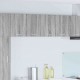 Sonata H Висящ шкаф с рафт Riga 2 pcs Сив Сонома и бяло 60 x 31 x 40 см