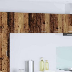 Sonata H Висящ шкаф Riga 2 pcs Стара дървесина и бяло 60 x 31 x 40 см - Bucătării modulare