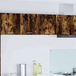 Sonata H Висящ шкаф Riga Димян дъб 80 x 31 x 40 см Инженерно дърво - Bucătării modulare