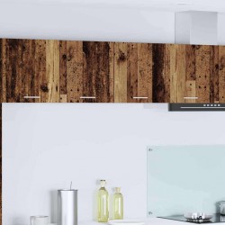 Sonata H Висящ шкаф Riga Старо дърво 80 x 31 x 40 см Инженерно дърво - Bucătării modulare