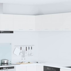 Sonata H Висящ шкаф с рафт Riga Бяло 57 x 57 x 40 см Инженерно дърво - Bucătării modulare