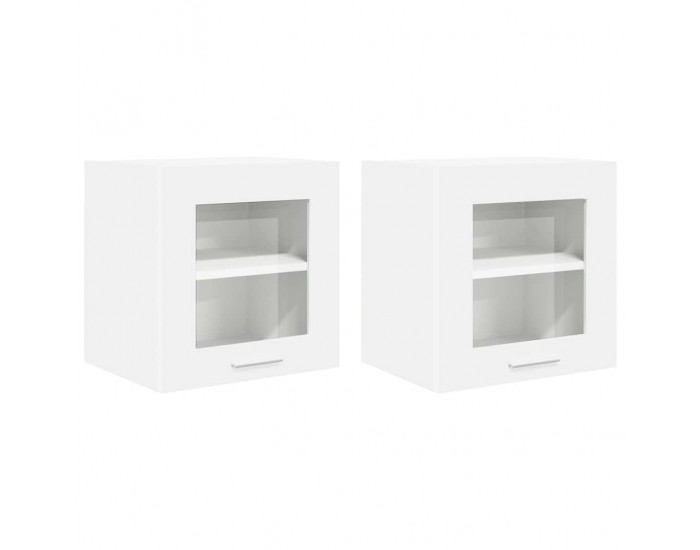Sonata H Висящ шкаф Riga 2 pcs Бяло 40 x 31 x 40 см Инженерно дърво