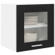 Sonata H Висящ шкаф с рафт с врата Riga 2 pcs Черния дъб 40 x 31 x 40 см