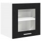 Sonata H Висящ шкаф с рафт с врата Riga 2 pcs Черния дъб 40 x 31 x 40 см