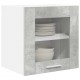 Sonata H Висящ шкаф с рафт Riga 2 pcs Циментено сиво 40 x 31 x 40 см
