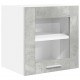 Sonata H Висящ шкаф с рафт Riga 2 pcs Циментено сиво 40 x 31 x 40 см