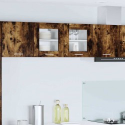 Sonata H Висящ шкаф Riga 2 pcs Димян дъб 40 x 31 x 40 см Инженерно дърво - Bucătării modulare