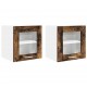 Sonata H Висящ шкаф Riga 2 pcs Димян дъб 40 x 31 x 40 см Инженерно дърво