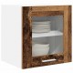 Sonata H Висящ шкаф с рафт Riga 2 pcs Старо дърво 40 x 31 x 40 см