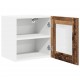 Sonata H Висящ шкаф с рафт Riga 2 pcs Старо дърво 40 x 31 x 40 см