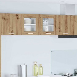 Sonata H Висящ шкаф Riga 2 pcs Дъб 40 x 31 x 40 см Инженерно дърво - Bucătării modulare