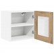 Sonata H Висящ шкаф Riga 2 pcs Дъб 40 x 31 x 40 см Инженерно дърво