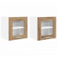Sonata H Висящ шкаф Riga 2 pcs Дъб 40 x 31 x 40 см Инженерно дърво