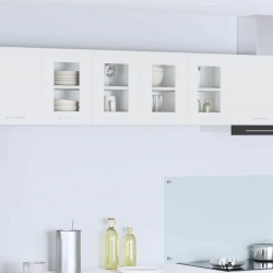 Sonata H Висящ шкаф Riga 2 pcs Бяло 60 x 31 x 40 см Инженерно дърво - Bucătării modulare