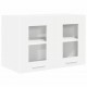 Sonata H Висящ шкаф Riga 2 pcs Бяло 60 x 31 x 40 см Инженерно дърво